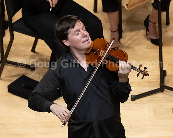 Pacific Symphony - Joshua Bell & Larisa Martínez: Voice & the Violin