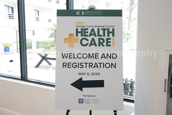 2025 Orange County Business Council Health Care Forum