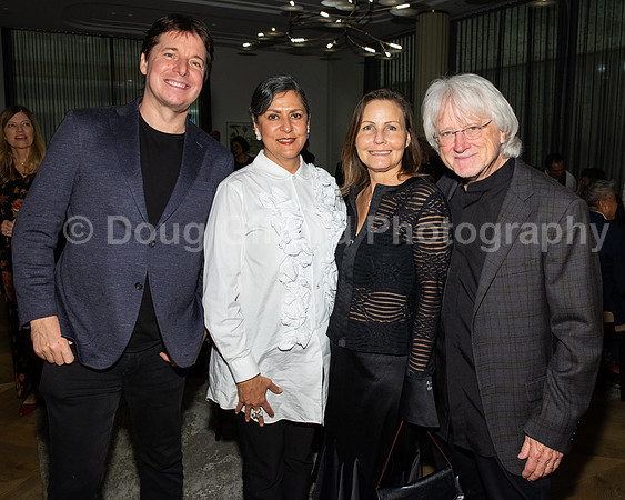 Pacific Symphony VIP dinner and rehearsal for Joshua Bell & Larisa Martínez: Voice & the Violin