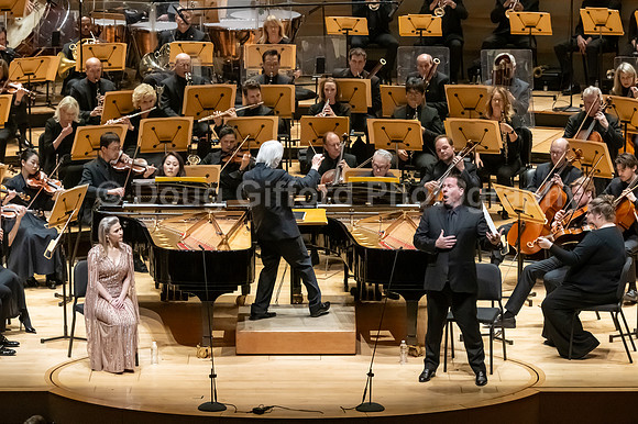 Pacific Symphony - Carmina Burana & Bach