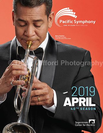 Pacific Symphony 2019 February Program Cover