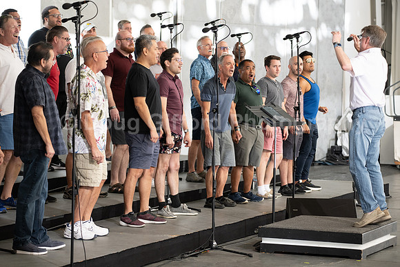 MenAlive at the Hollywood Bowl
