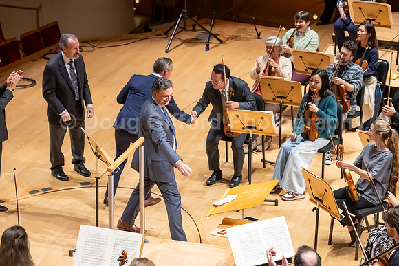 Pacific Symphony - Introduction of Alexander Shelley to the Orchestra