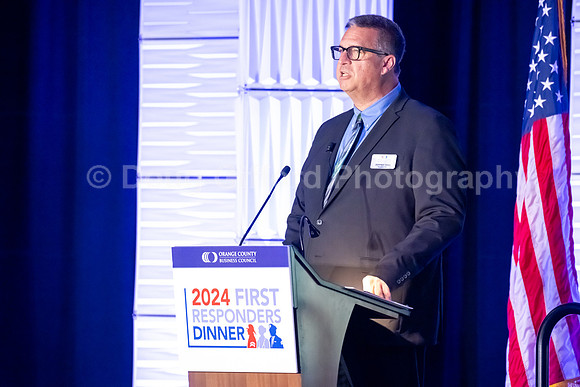 Orange County Business Council - 2024 First Responders Dinner