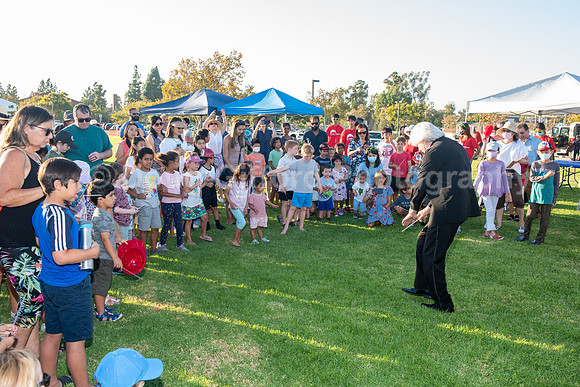 Pacific Symphony, "Symphony in the Cities" - Irvine