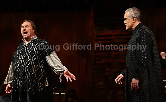 Pacific Symphony - Verdi's Otello, rehearsal