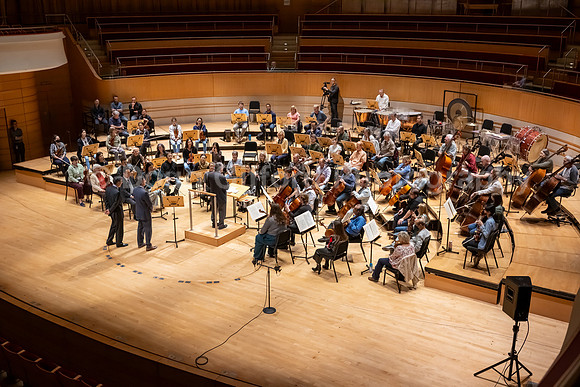 Pacific Symphony - Introduction of Alexander Shelley to the Orchestra