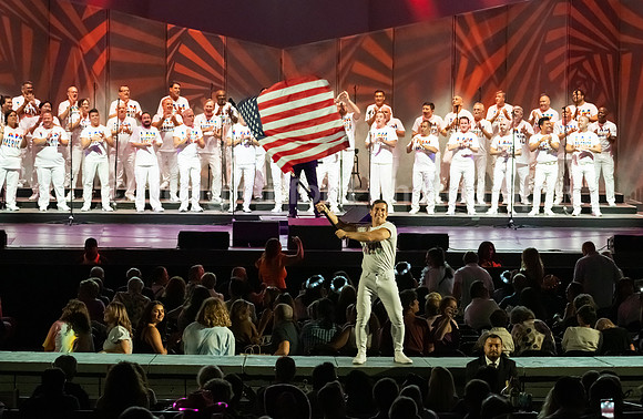 MenAlive at the Hollywood Bowl