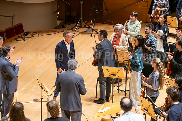 Pacific Symphony - Introduction of Alexander Shelley to the Orchestra