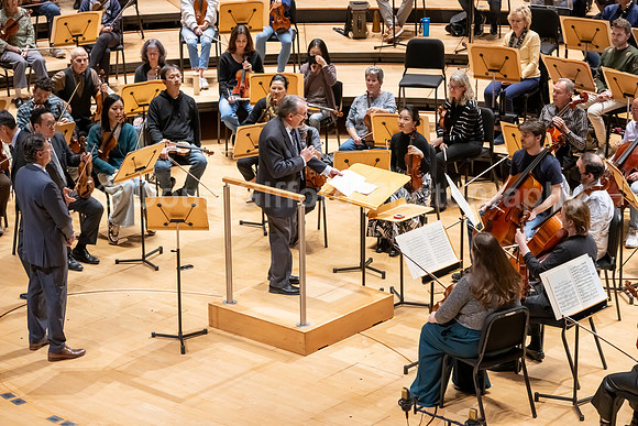 Pacific Symphony - Introduction of Alexander Shelley to the Orchestra
