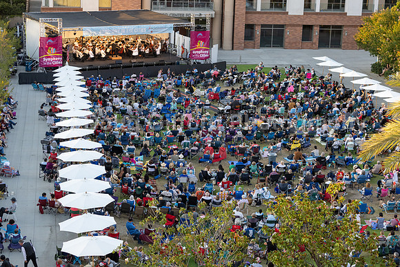 Pacific Symphony - Symphony in the Cities, Chapman University, Aiken Arts Plaza