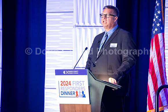 Orange County Business Council - 2024 First Responders Dinner