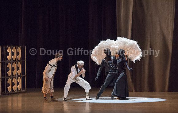 Les Ballets de Monte-Carlo "Chore'"