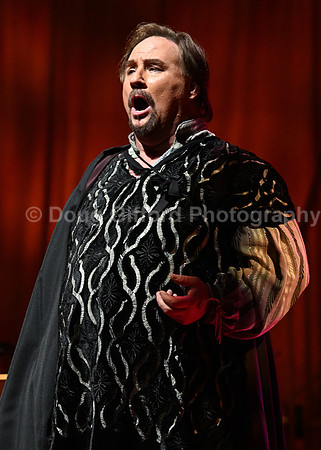 Rehearsal - Verdi's "Otello"