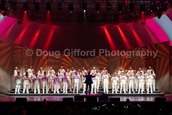 MenAlive at the Hollywood Bowl