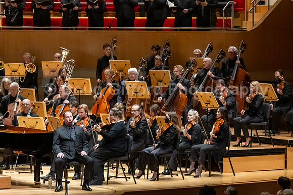 Pacific Symphony - Carmina Burana & Bach