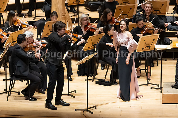 Pacific Symphony - Joshua Bell & Larisa Martínez: Voice & the Violin