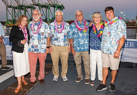 Aloha Send Off Party