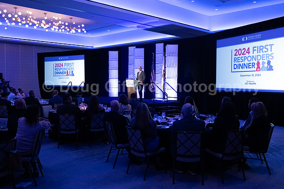 Orange County Business Council - 2024 First Responders Dinner
