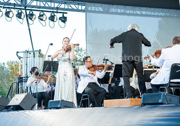 Pacific Symphony, "Symphony in the Cities" - Irvine