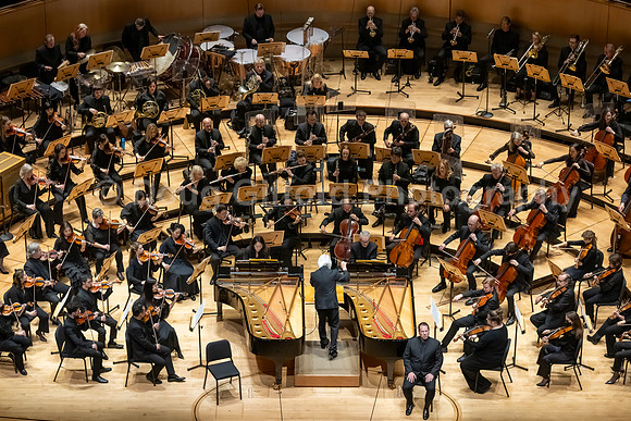 Pacific Symphony - Carmina Burana & Bach