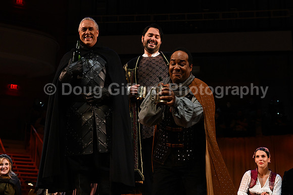 Pacific Symphony - Verdi's Otello, rehearsal