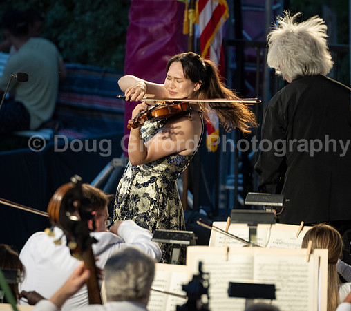 Pacific Symphony - Symphony in the Cities, Chapman University, Aiken Arts Plaza