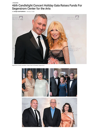 46th Candlelight Concert Holiday Gala Raises Funds For Segerstrom Center for the Arts-1