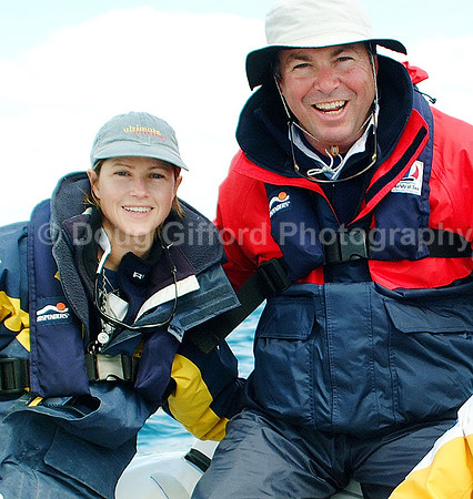 One World 2003 America's Cup Photo Team - Sharon Green & Doug Gifford