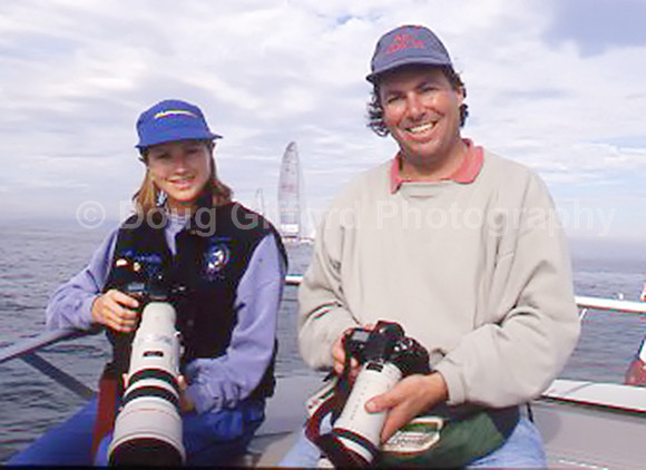 One-Australia 1995 America's Cup Photo Team - Sharon Green & Doug Gifford