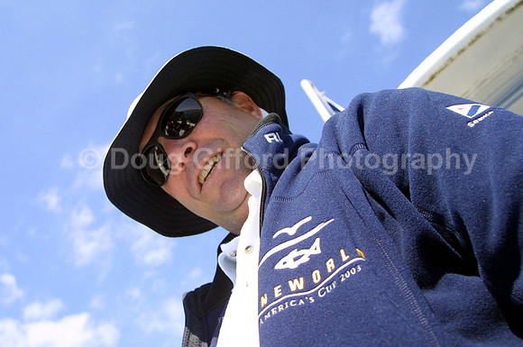 One World 2003 America's Cup Photo Team