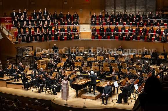 Pacific Symphony - Carmina Burana & Bach