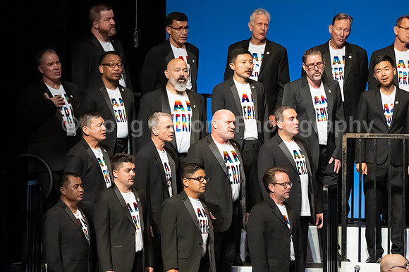 MenAlive - OC Gay Men's Chorus / "I am America"