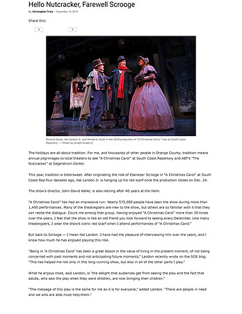 Hello Nutcracker, Farewell Scrooge - Newport Beach News-1