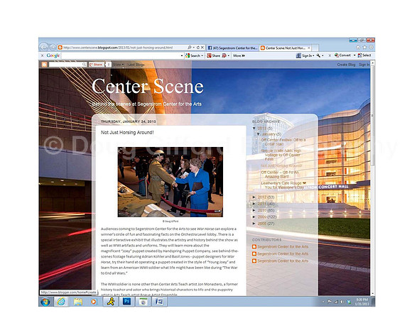 SCFTA Blog 013013