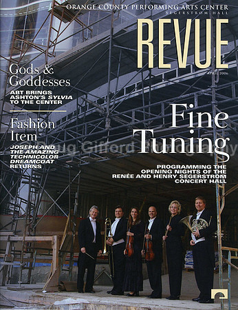 OCPAC "Revue" (Cover) April 2006