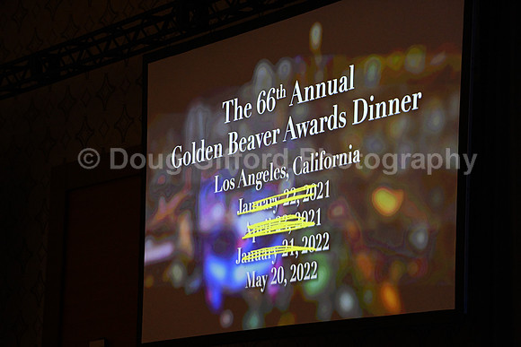 66th Annual Golden Beaver Awards Dinner 2022