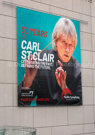 Carl St. Clair, Conductor, Pacific Symphony Banner @ SCFTA 2019