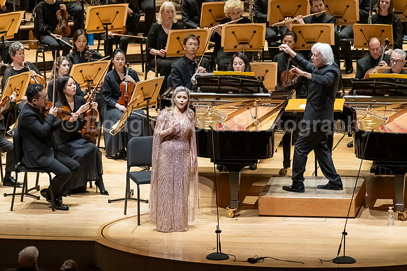 Pacific Symphony - Carmina Burana & Bach