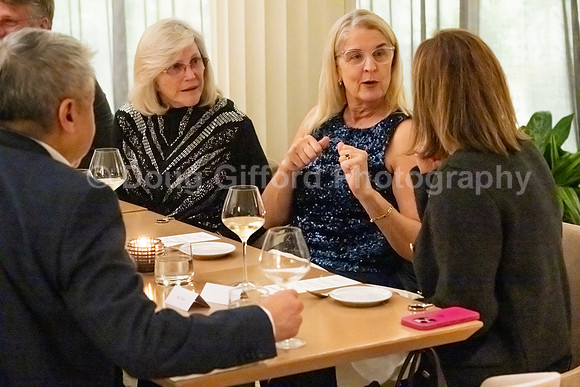 Pacific Symphony VIP dinner and rehearsal for Joshua Bell & Larisa Martínez: Voice & the Violin