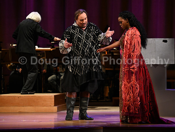 Rehearsal - Verdi's "Otello"