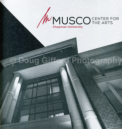 Musco Opening Night Booklet (Cover) Mar 19, 2016