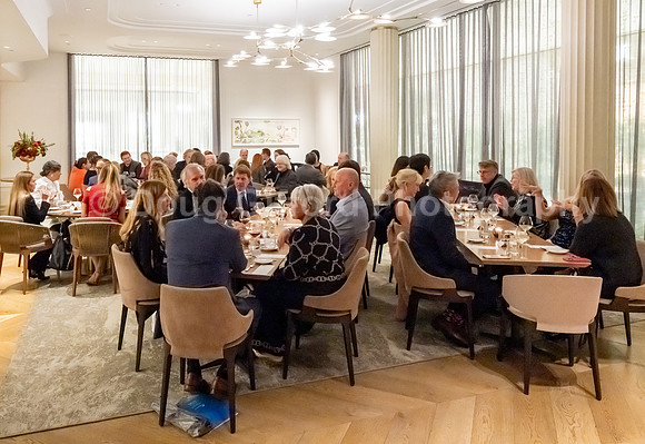 Pacific Symphony VIP dinner and rehearsal for Joshua Bell & Larisa Martínez: Voice & the Violin