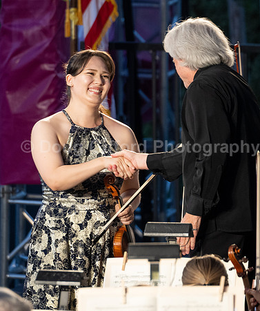 Pacific Symphony - Symphony in the Cities, Chapman University, Aiken Arts Plaza