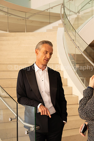 Media Portraits of Alexander Shelley, the Pacific Symphony's new Artistic and Music Director
