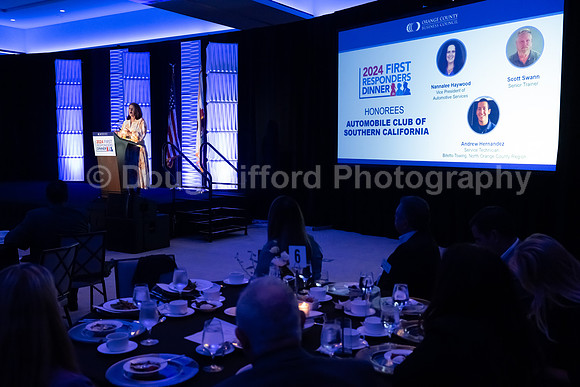 Orange County Business Council - 2024 First Responders Dinner