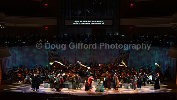 Rehearsal - Verdi's "Otello"