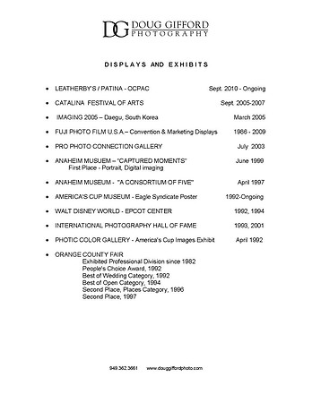 DGP Displays and Exhibits