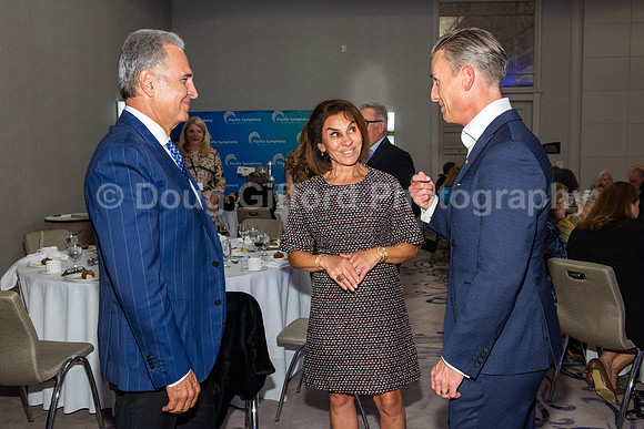 Pacific Symphony - Board Reception and Dinner to Introduce Alexander Shelley