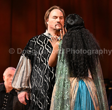Pacific Symphony - Verdi's Otello, rehearsal